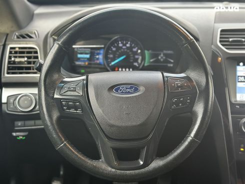 Ford Explorer 2016 серый - фото 17