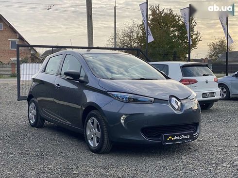 Renault Zoe 2019 - фото 26