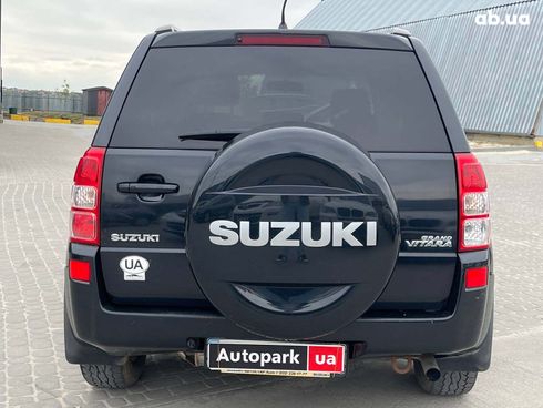 Suzuki Grand Vitara 2007 черный - фото 8
