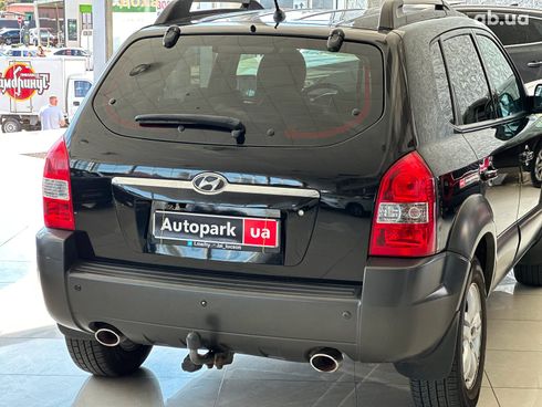Hyundai Tucson 2008 черный - фото 31