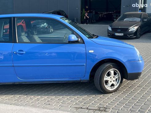 Volkswagen Lupo 2005 синий - фото 11