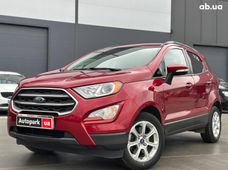 Продажа б/у Ford EcoSport 2017 года во Львове - купить на Автобазаре