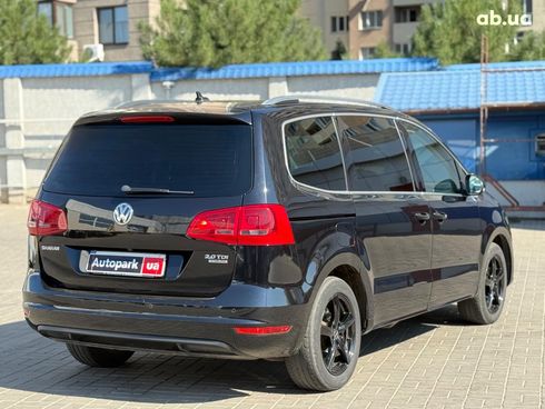 Volkswagen Sharan 2014 черный - фото 6