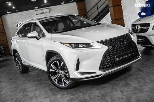 Lexus RX 2021 - фото 13