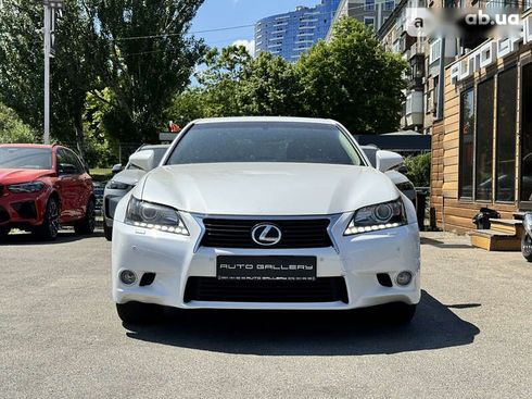 Lexus GS 2012 - фото 2