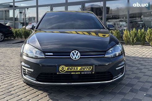 Volkswagen e-Golf 2020 - фото 2