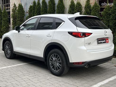 Mazda CX-5 2019 белый - фото 48