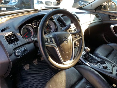 Opel Insignia 2010 коричневый - фото 24