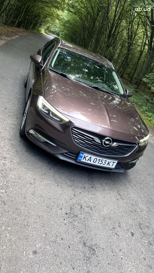 Opel Insignia 2018 коричневый - фото 12