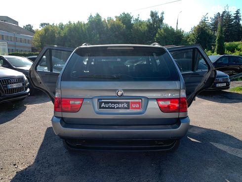 BMW X5 2005 серый - фото 16