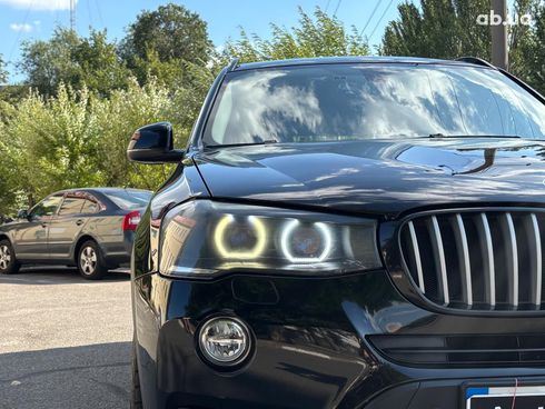 BMW X3 2015 черный - фото 9