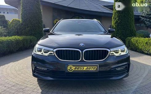BMW 5 серия 2018 - фото 2