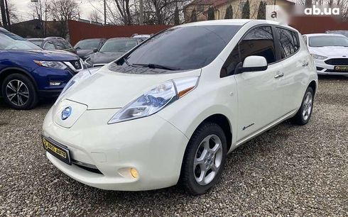 Nissan Leaf 2011 - фото 3