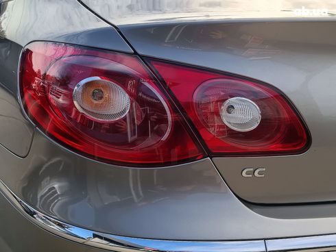 Volkswagen cc 2011 серый - фото 43