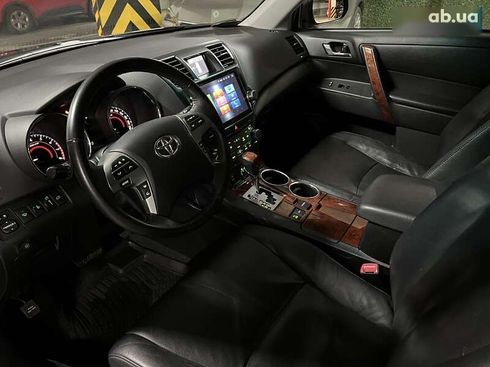 Toyota Highlander 2011 - фото 29