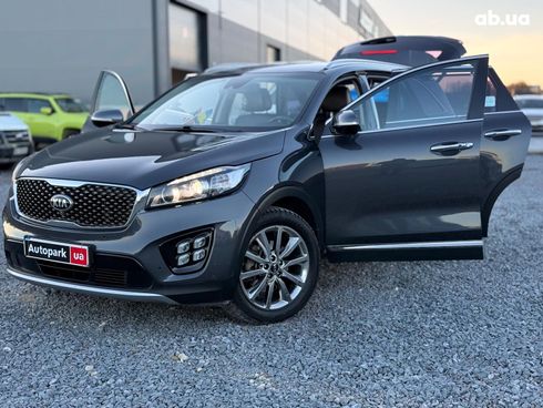 Kia Sorento 2017 серый - фото 36