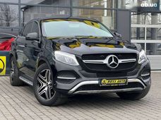 Продажа б/у Mercedes-Benz GLE-Class 2017 года - купить на Автобазаре