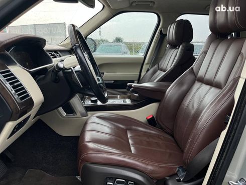 Land Rover Range Rover 2014 бежевый - фото 37