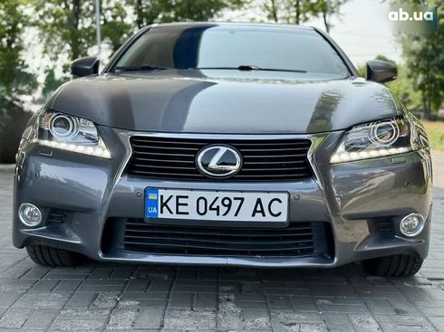 Lexus GS 2014 - фото 6