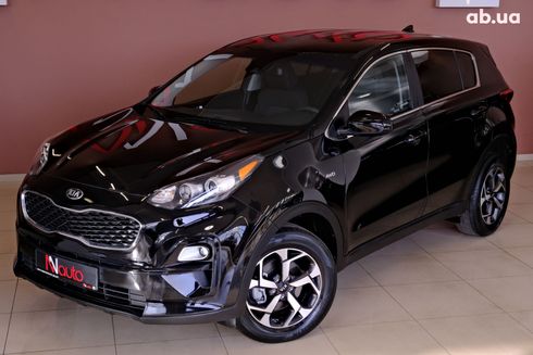 Kia Sportage 2021 черный - фото 2