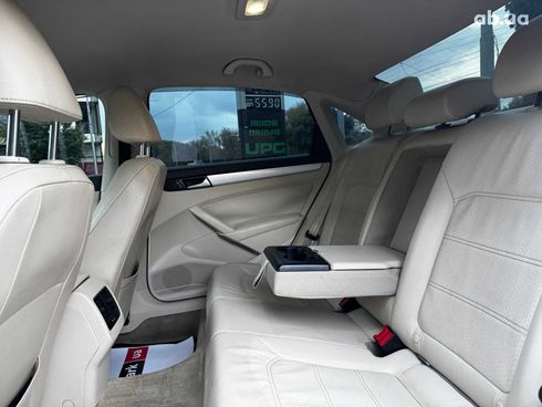 Volkswagen passat b7 2012 синий - фото 30