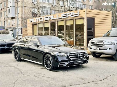 Mercedes-Benz S-Класс 2025 - фото 12
