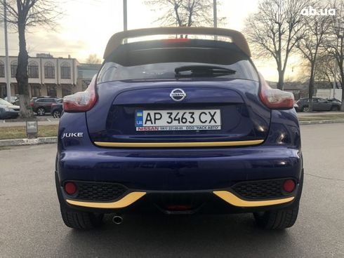 Nissan Juke 2016 - фото 5