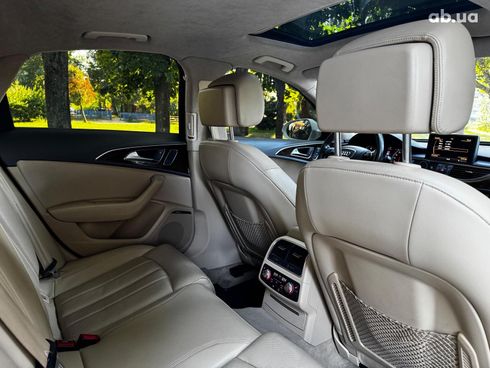 Audi A6 2011 белый - фото 33