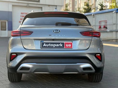 Kia Cee'd 2020 серый - фото 7