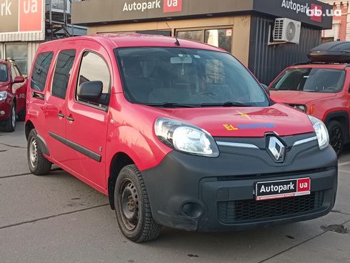 Renault Kangoo 2016 красный - фото 10