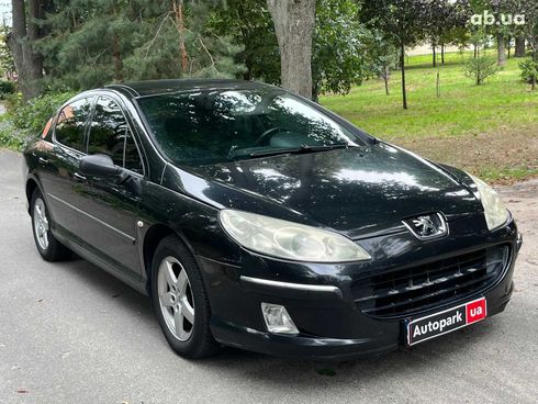 Peugeot 407 2005 черный - фото 3