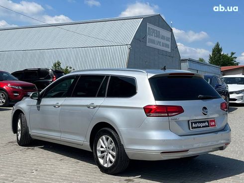 Volkswagen passat b8 2015 серый - фото 2
