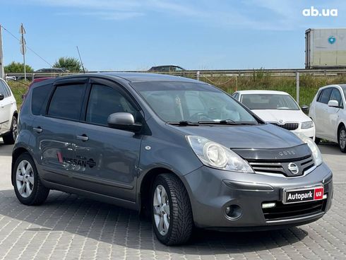 Nissan Note 2011 серый - фото 3