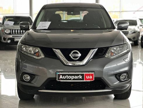 Nissan X-Trail 2015 серый - фото 2