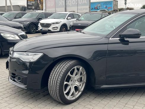 Audi A6 2015 черный - фото 3