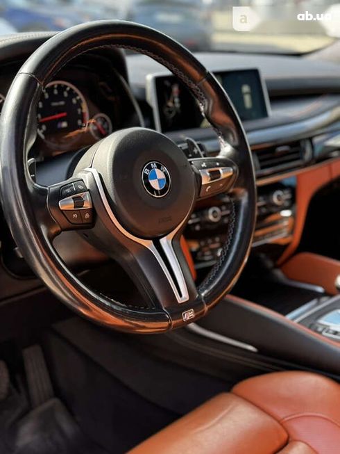BMW X5 M 2015 - фото 24