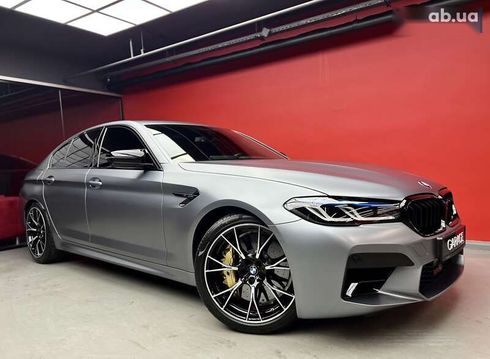 BMW M5 2020 - фото 12