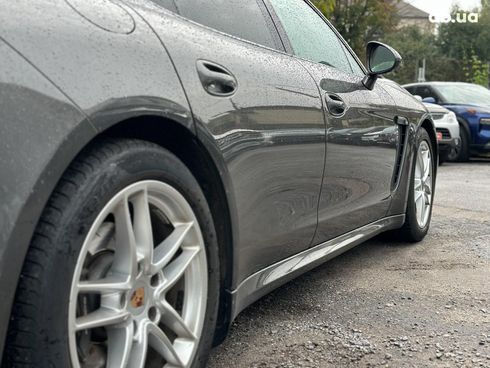 Porsche Panamera 2013 серый - фото 17