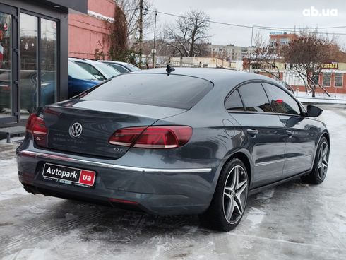 Volkswagen Passat CC 2014 серый - фото 9