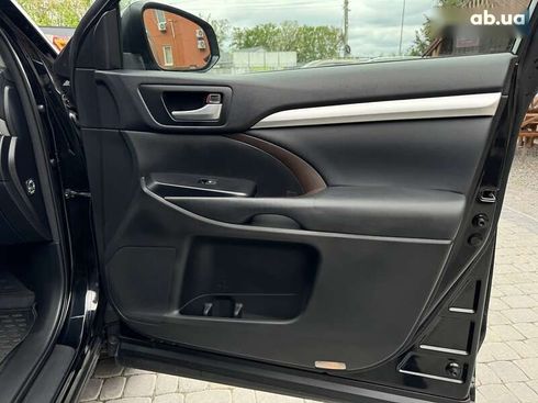 Toyota Highlander 2014 - фото 28