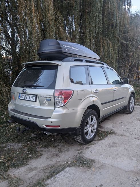 Subaru Forester 2009 бежевый - фото 3