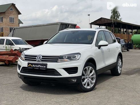 Volkswagen Touareg 2017 - фото 30