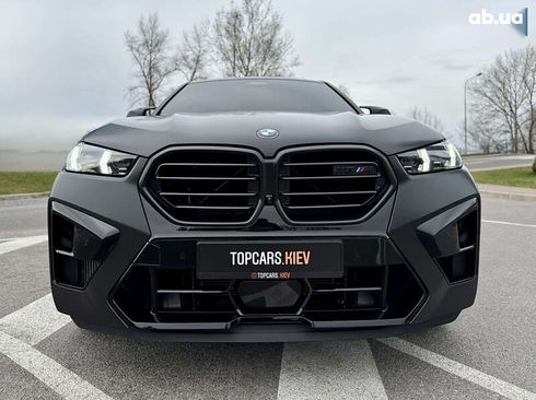 BMW X6 M 2024 - фото 24