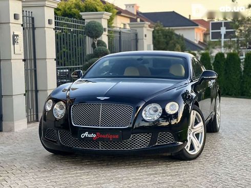 Bentley Continental GT 2011 - фото 3