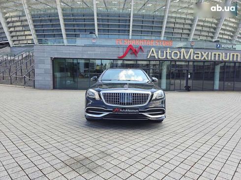 Mercedes-Benz Maybach S-Class 2018 - фото 2