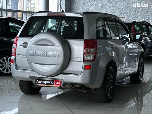 Suzuki Grand Vitara 2008 серый - фото 6