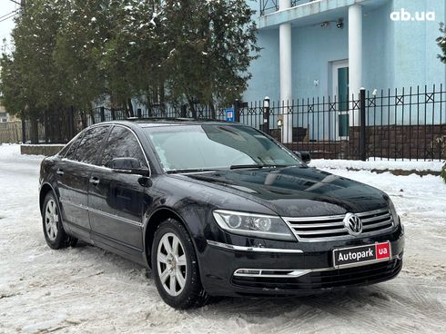 Volkswagen Phaeton 2013 черный - фото 6