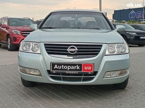 Nissan Almera 2007 серый - фото 2