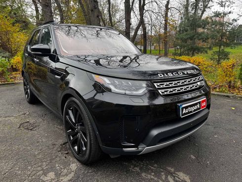 Land Rover Discovery 2019 черный - фото 5