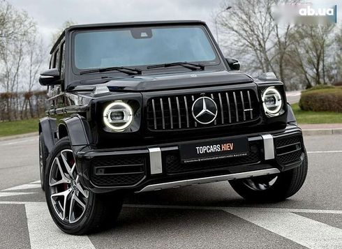 Mercedes-Benz G-Класс 2020 - фото 26